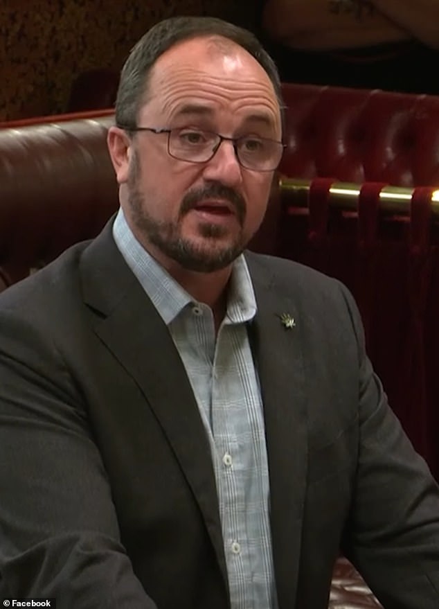 Politician defends Eels star, saying he was ¿peacefully blazing a perfectly rolled spliff¿ in private without wrongdoing