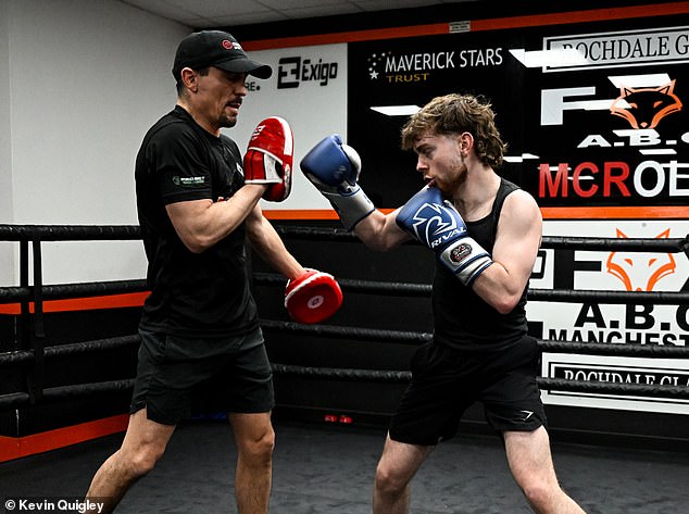 Former world champion Anthony Crolla is one of the informed cohort of observers who believe Muston could make waves in the sport