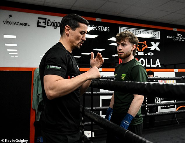 After days of tests, Muston was eventually diagnosed with aplastic anaemia - a rare blood disorder that affects just two to six people in every million