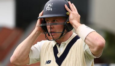 Cricket Australia later declared Imran Khan situation a humanitarian issue, allowing fans to display support messages at the match