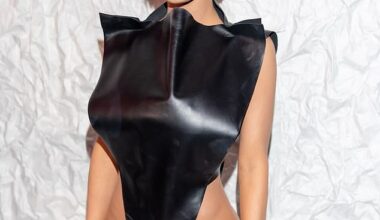 Bianca Censori and Kanye West fans have caught a surprising detail in the new music video she directed for the rapper's song FATHER, featuring Travis Scott; pictured in February 2024