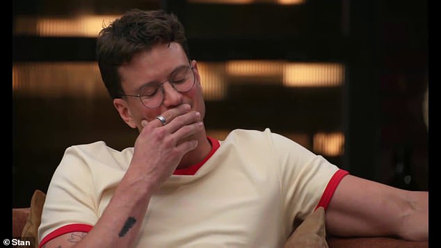 Watching everything back¿ it really takes me back to how I felt in that moment,' he said. 'But the biggest thing sitting with me now is the unseen footage¿ I'm pretty f***ing hurt by it'