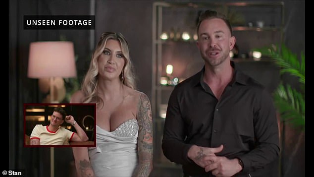 Sam said he was blindsided after hearing how Chris spoke about him behind closed doors - including claims about his finances and living situation that he insists are completely false. 'Not only was it nasty - it's not even true,' he said'