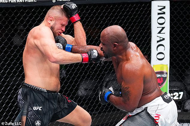 Fortune made his UFC debut in Seattle against Marcin Tybura on Saturday