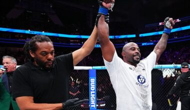 Tyrell Fortune was eventually declared the winner after the announcer read the wrong name