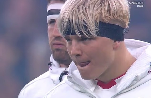 'I thought, “Who is this kid? I like him",’ explains Hearn. ‘I’d seen the celebration and the images of him licking his lips during the haka'