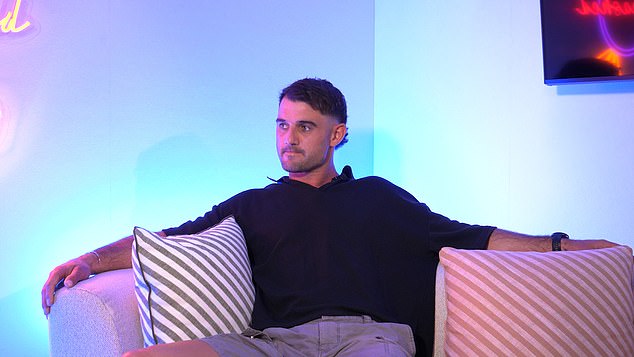 The 31-year-old construction supervisor has revealed he will not be returning for the highly anticipated reunion finale