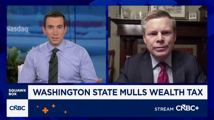 Washington State Sen. Jamie Pedersen on details of the state's wealth tax proposal