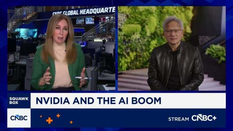 Nvidia CEO Jensen Huang: AI has gone through a new inflection point