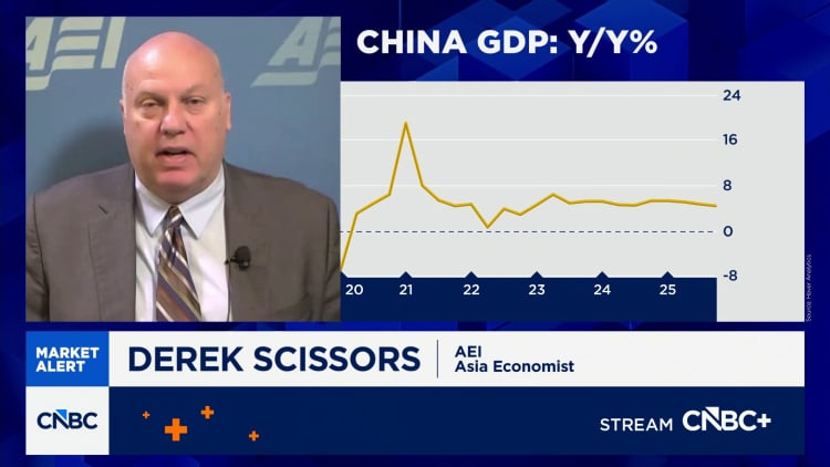 China is bringing its GDP target closer to reality, says AEI's Derek Scissors