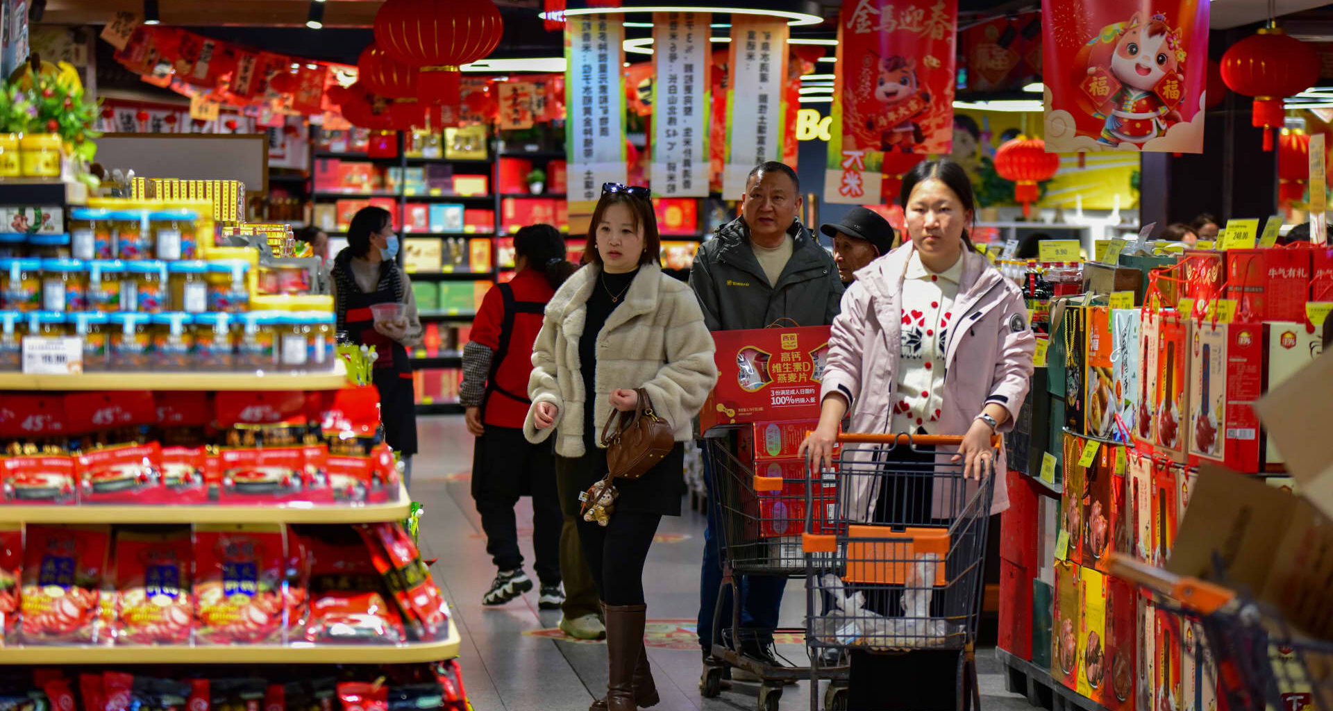 China consumer inflation hits three-year high as producer deflation eases