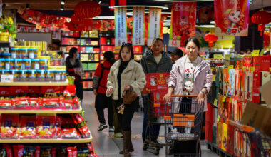 China consumer inflation hits three-year high as producer deflation eases