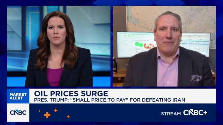 No ceiling for retail gasoline prices until resolution in Iran, says OPIS' Denton Cinquegrana