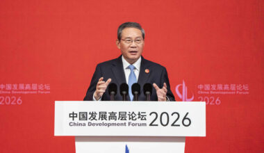 China vows to continue opening its economy amid U.S. trade tensions