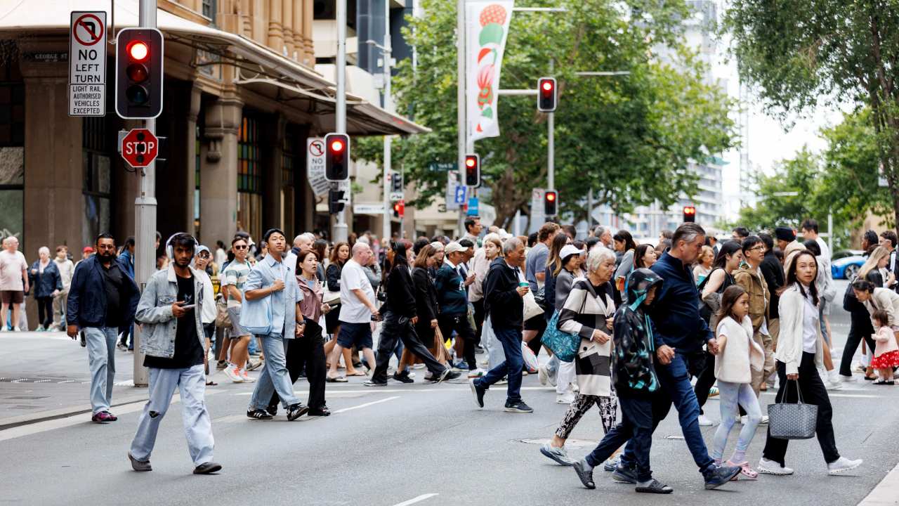 The RBA could hike rates another two times by the end of this year. Picture: NewsWire / Nikki Short
