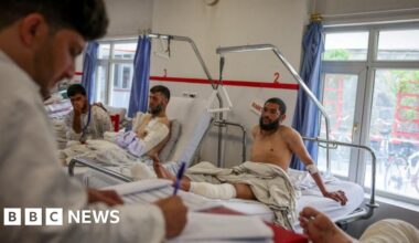 Air strike hit Kabul rehab centre as patients ate dinner, survivor tells BBC - BBC