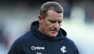 Michael Voss future, Carlton Blues second half fade-outs, loss to Melbourne, First Crack analysis, latest news