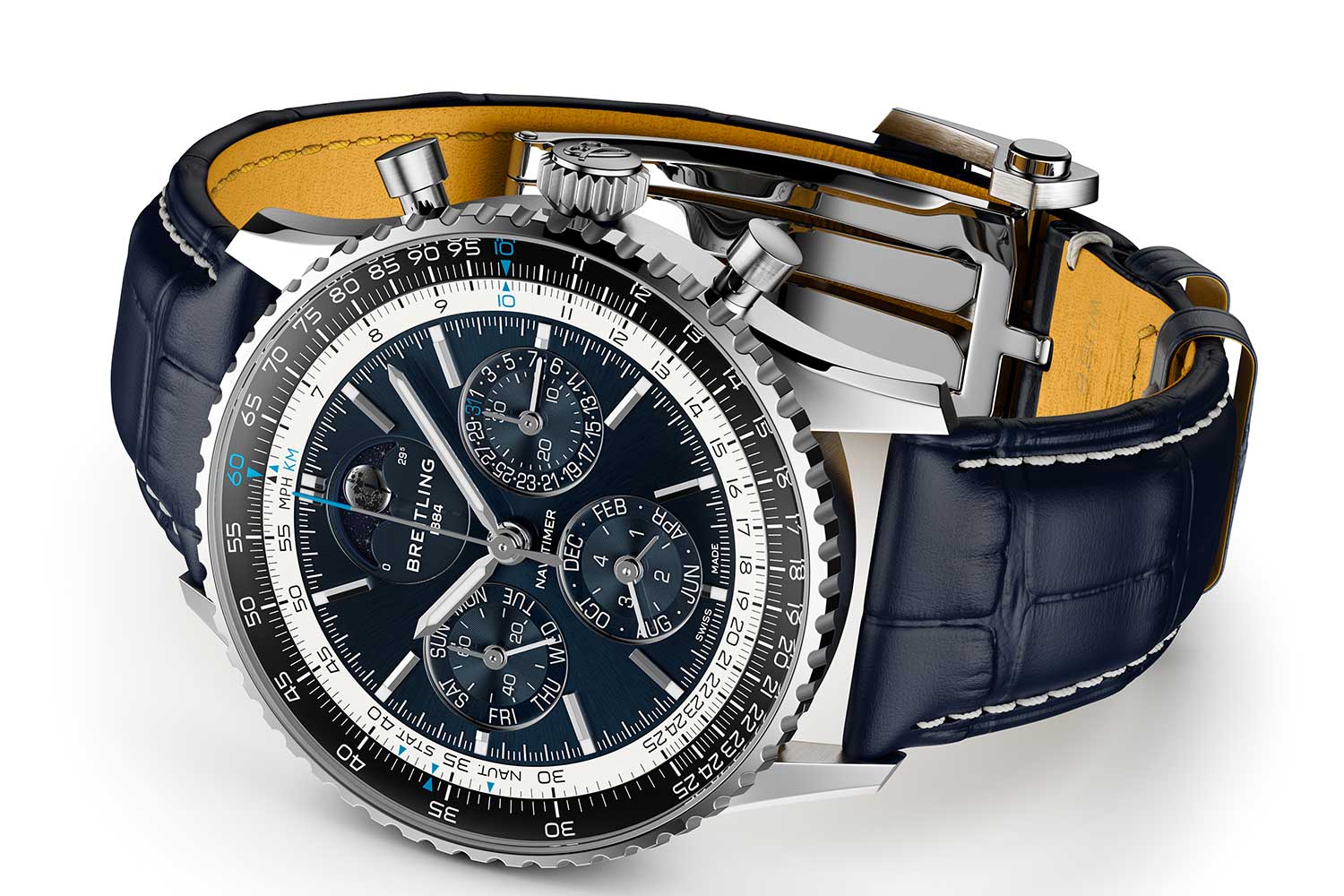 Breitling Navitimer B19 Chronograph 43 Perpetual Calendar
