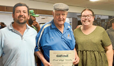 Fluffy ‘gets life’ for his contribution to golf