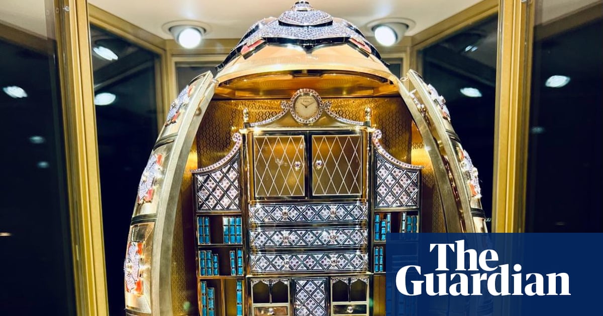 Five Great Reads: the biggest jewelled egg in the world, the language that stumps Duolingo, and one thing you should do before you die |