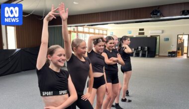 Free dance classes run by 12yo champ keep girls on their toes in Armidale