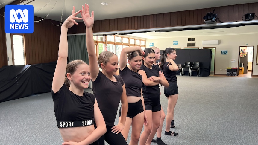 Free dance classes run by 12yo champ keep girls on their toes in Armidale