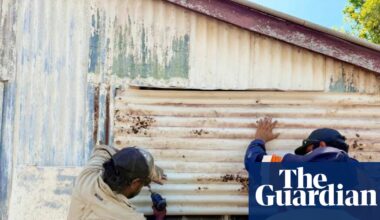 ‘Eerily silent’: Cape York residents batten down the hatches ahead of Tropical Cyclone Narelle’s arrival | Tropical Cyclone Narelle