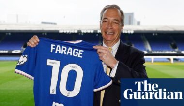 Ipswich fans criticise club for ‘shameful and embarrassing’ Nigel Farage visit | Ipswich Town