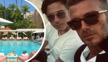 Brooklyn Beckham’s close call running into estranged father David Beckham at the iconic Beverly Hills Hotel