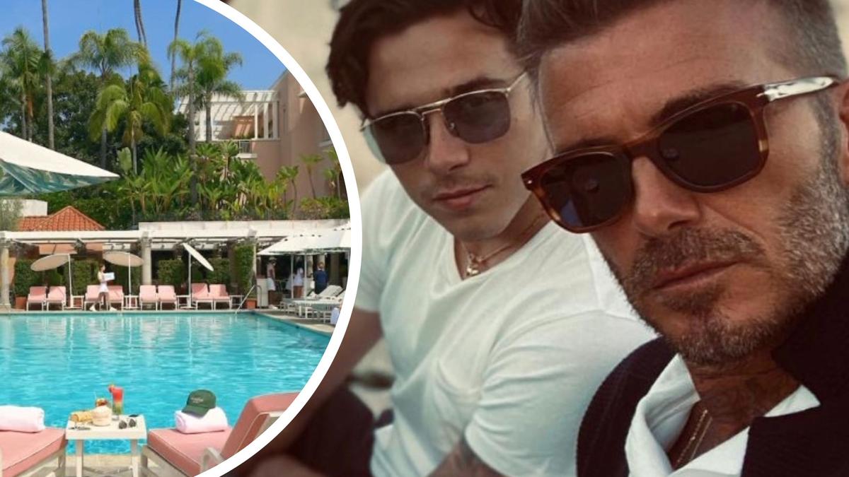 Brooklyn Beckham’s close call running into estranged father David Beckham at the iconic Beverly Hills Hotel