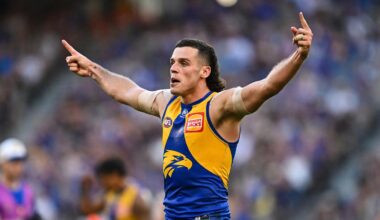 AFL Live Updates: West Coast Eagles break drought with spicy win over North Melbourne