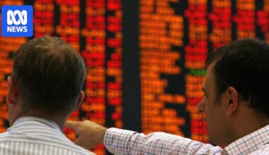 Live updates: ASX falls after Wall Street tanks, oil price under pressure as Houthis enter war