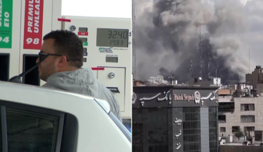 Petrol prices tipped to surge an extra 30c per litre as Middle East tension escalates