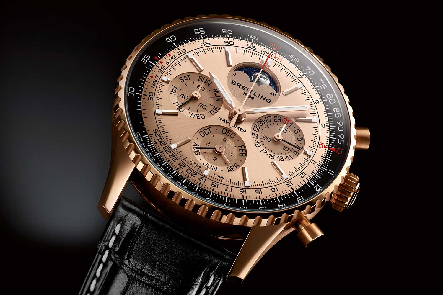 Breitling Navitimer B19 Chronograph 43 Perpetual Calendar 140th Anniversary