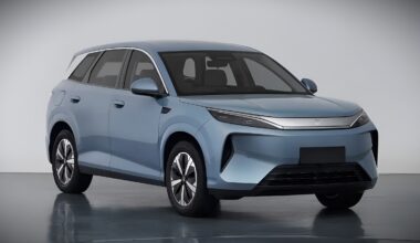 BYD Atto 3 update surfaces in China filing, with larger body and RWD platform