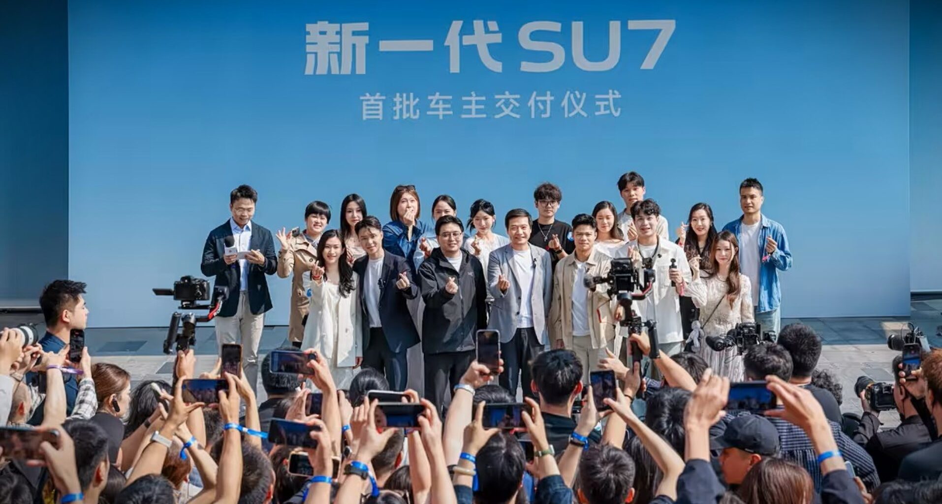 Xiaomi SU7 hits 4,000–5,000 units in first week, CEO pledges faster deliveries