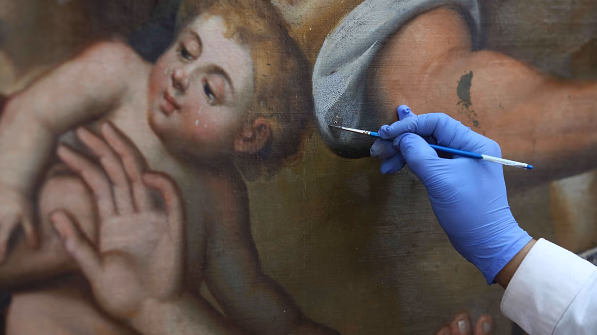 Old masters, new methods: The tech transforming art restoration