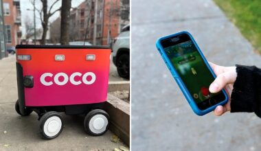 Pokémon Go players have unknowingly been helping to train delivery robots