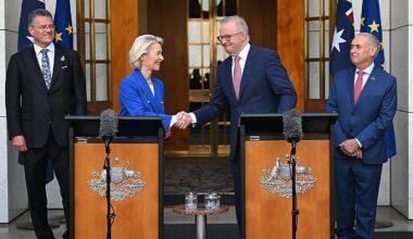 Pasta la vista tariffs: EU–Australia deal puts olive oil, sausages and honey on discount