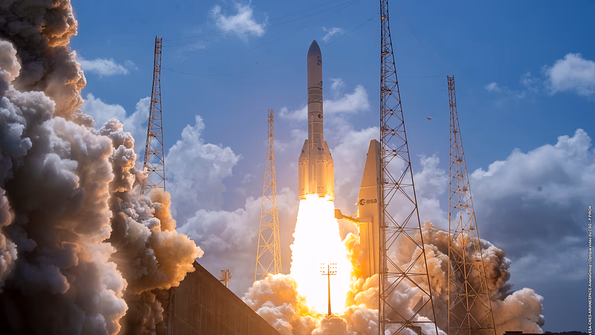 Ariane 64: Europe enters the era of mega-constellations with Amazon Leo satellites