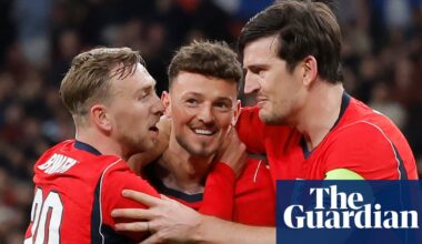 ‘I’m disappointed’: Tuchel unimpressed by Wembley crowd’s booing of Ben White | England