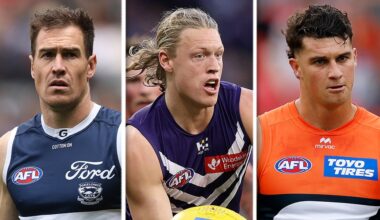 Big boost for Cats, key Dockers in, star Giant named