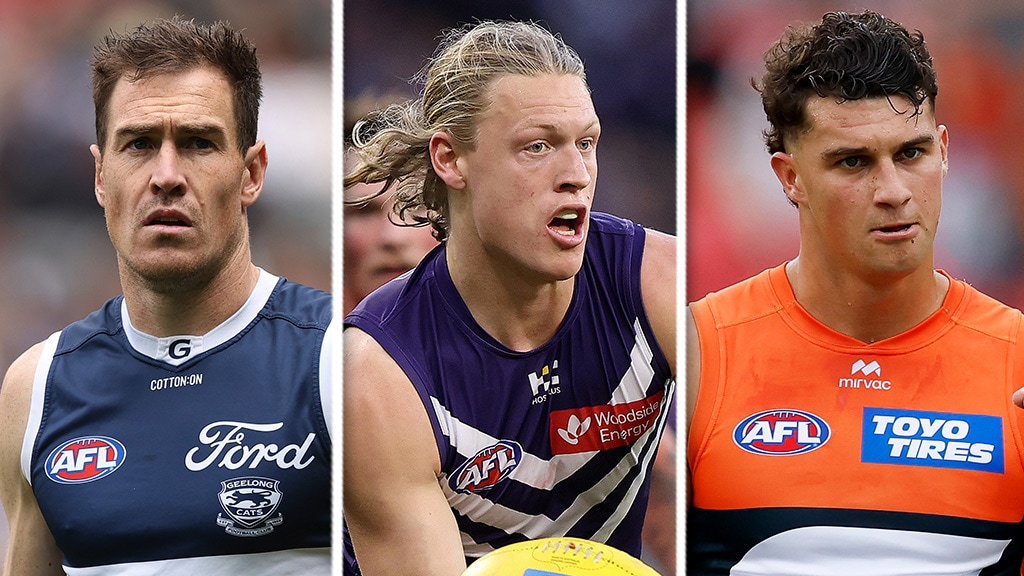 Big boost for Cats, key Dockers in, star Giant named
