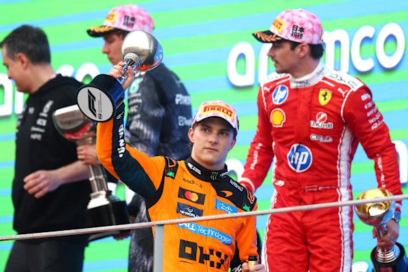 His second-place finish in the Japanese Grand Prix has restored Oscar Piastri’s confidence.