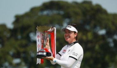 Inside Hannah Green resurgence after win in Singapore, husband caddie