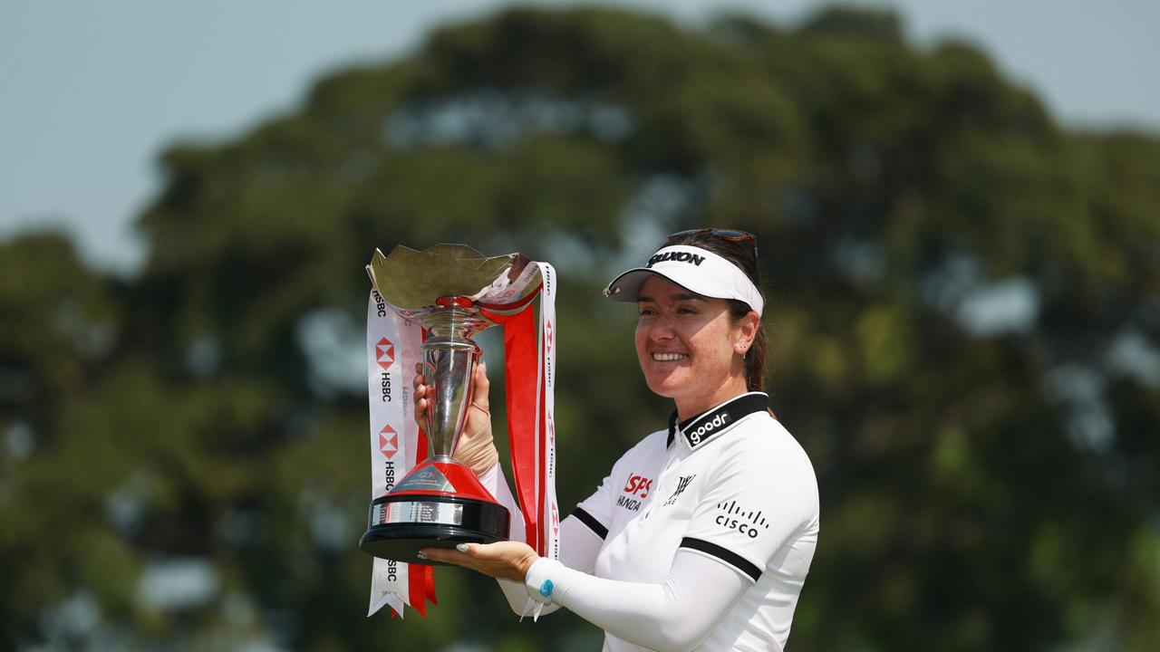 Inside Hannah Green resurgence after win in Singapore, husband caddie
