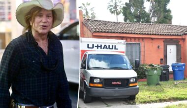 Mickey Rourke officially kicked out of LA home