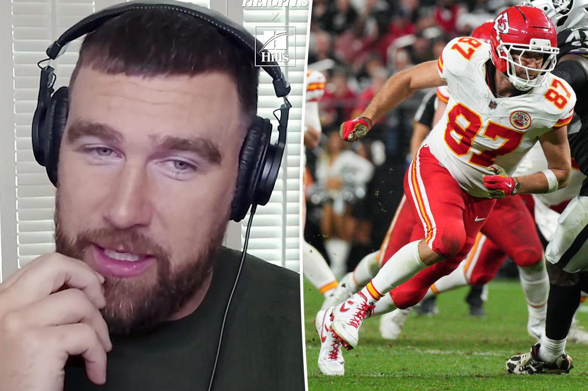 Travis Kelce breaks down his decision to play 14th NFL season on 'New Heights'