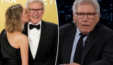 Harrison Ford, 83, makes rare sex confession in playful new interview