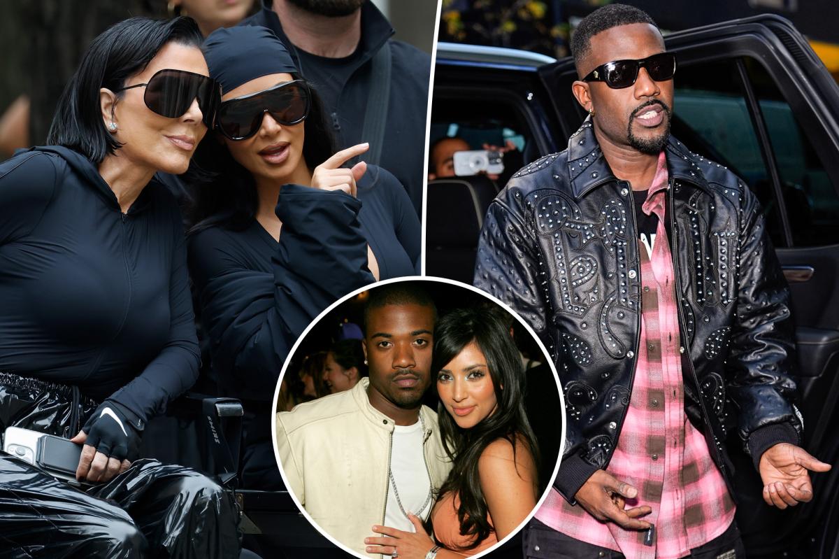 Kim Kardashian and Kris Jenner deny orchestrating sex tape release, Ray J claps back